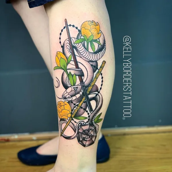 Традиционная tattoo by Kelly Borders in Savannah
