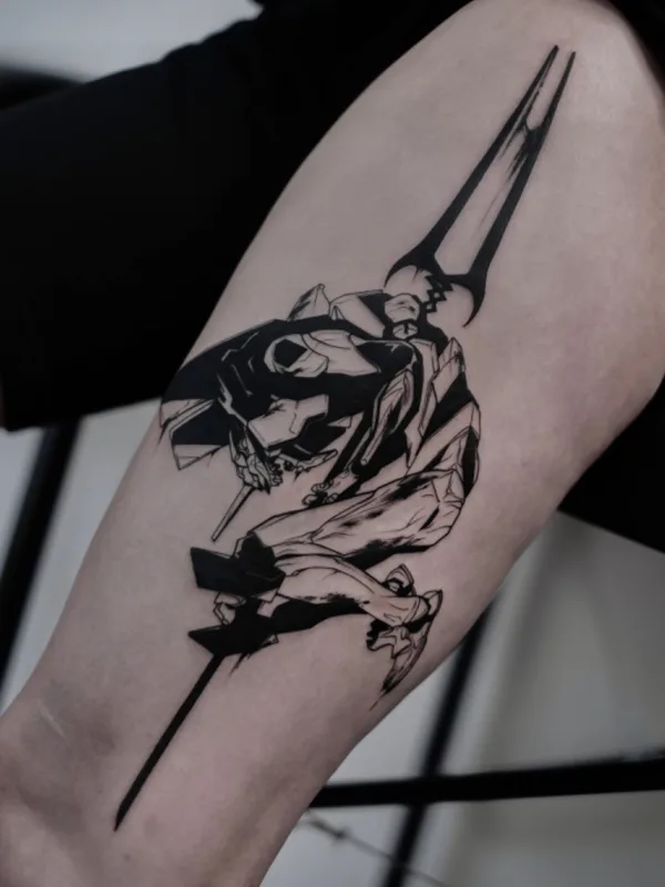 black blackwork татуировка на forearm #69867 | Тату мастер Tattoo.from_nana