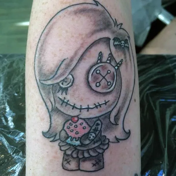 Black & Grey tattoo by John Tattooist in Hanley