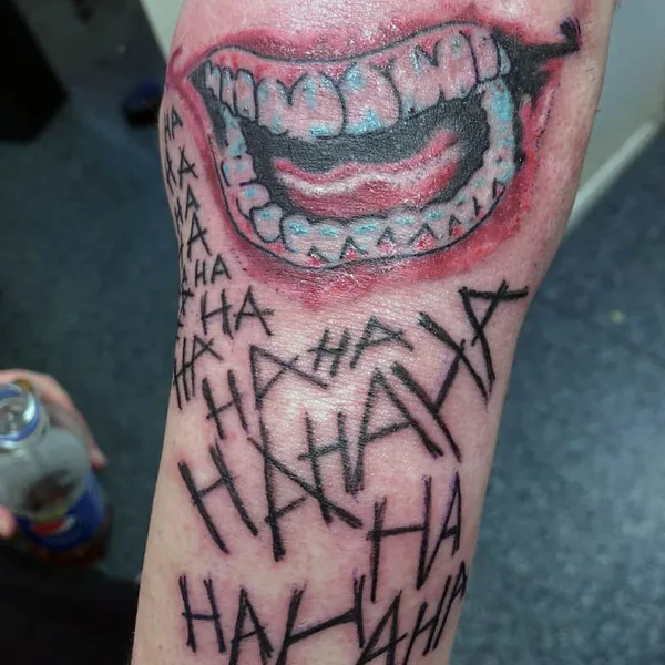 Black & Grey tattoo by John Tattooist in Hanley