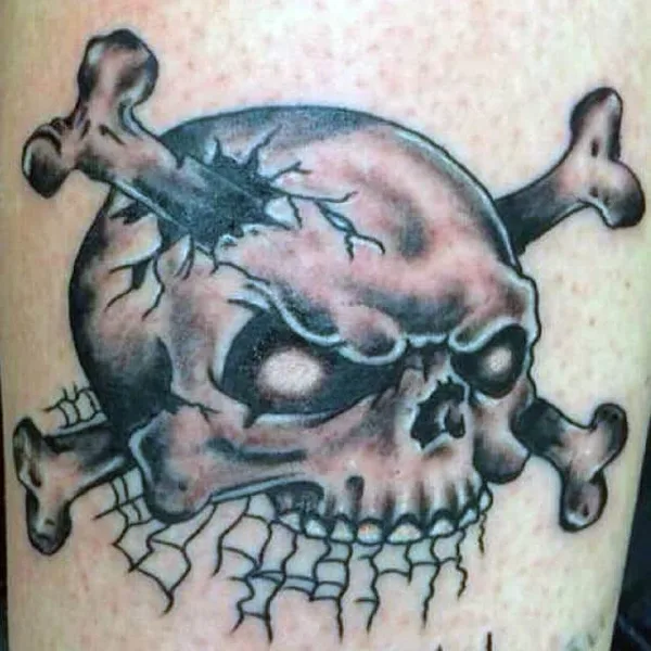 Black & Grey tattoo by John Tattooist in Hanley