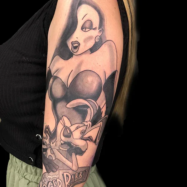 Realism tattoo by Анатолий Громов in Саратов