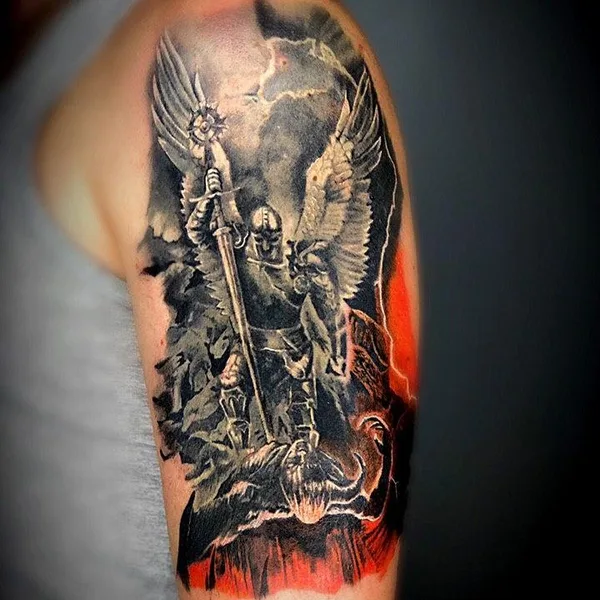 Realism tattoo by Анатолий Громов in Саратов