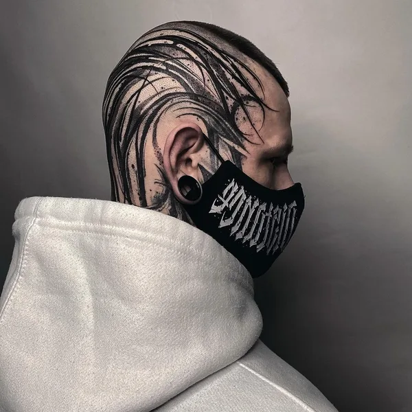 Леттеринг tattoo by Егор Немшевич in Санкт-Петербург