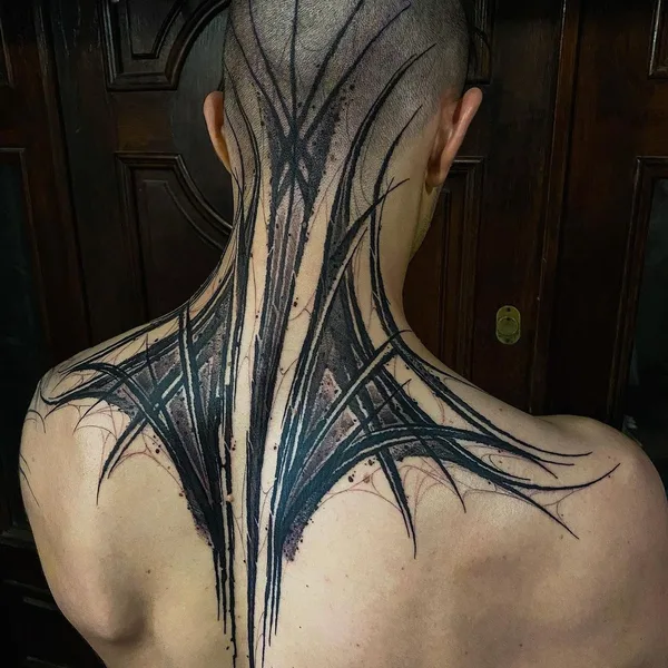 Леттеринг tattoo by Егор Немшевич in Санкт-Петербург