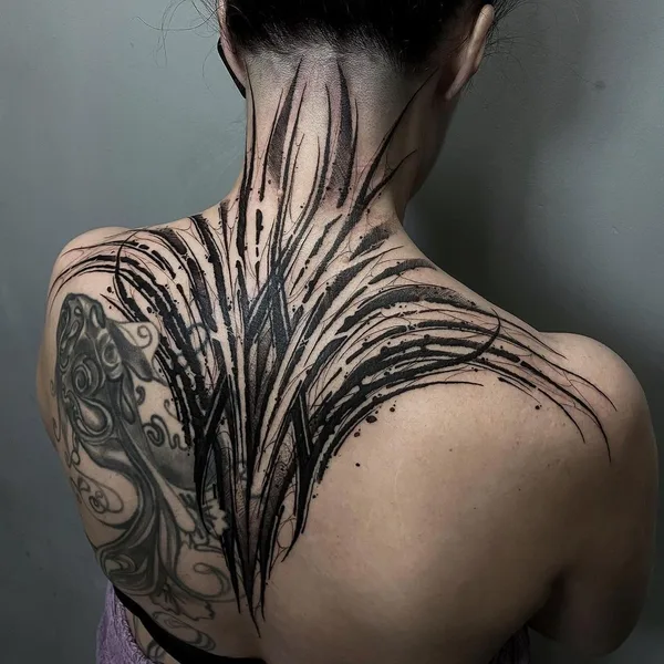 Леттеринг tattoo by Егор Немшевич in Санкт-Петербург