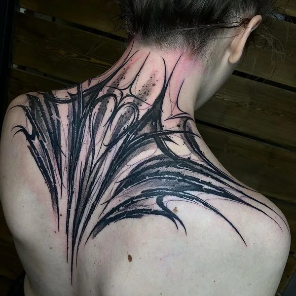 Леттеринг tattoo by Егор Немшевич in Санкт-Петербург
