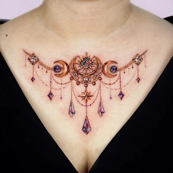 Minimalism tattoo by Yeriel Tattoo