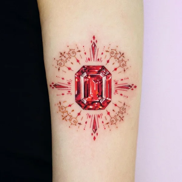 Minimalism tattoo by Yeriel Tattoo