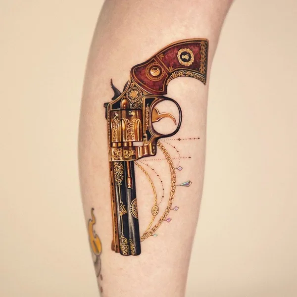 Minimalism tattoo by Yeriel Tattoo
