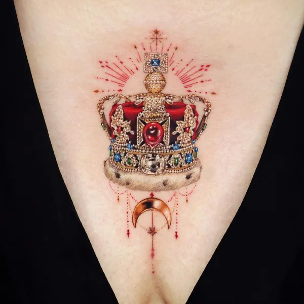 Minimalism tattoo by Yeriel Tattoo