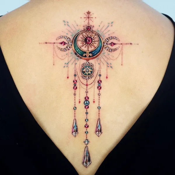 Minimalism tattoo by Yeriel Tattoo