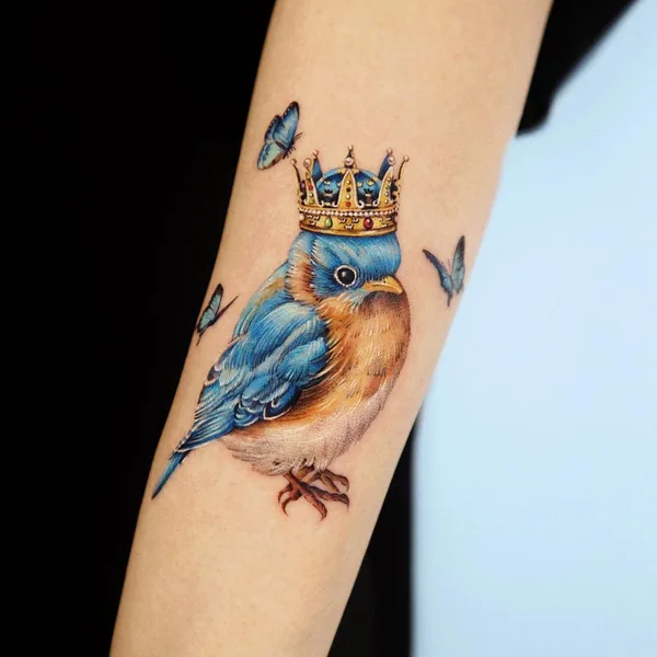 Minimalism tattoo by Yeriel Tattoo