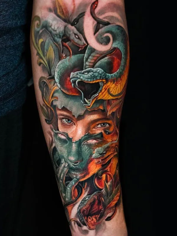 color realism татуировка на forearm #40932 | Тату мастер Zhimpa Moreno