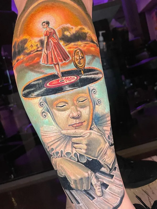 color realism татуировка на forearm #40942 | Тату мастер Lalo Yunda
