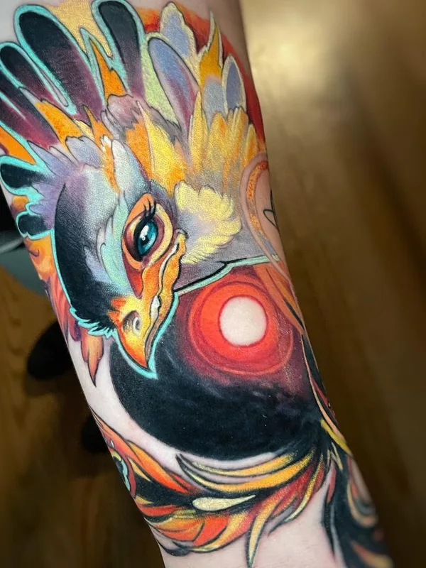 color illustrative татуировка на forearm #40948 | Тату мастер Lalo Yunda