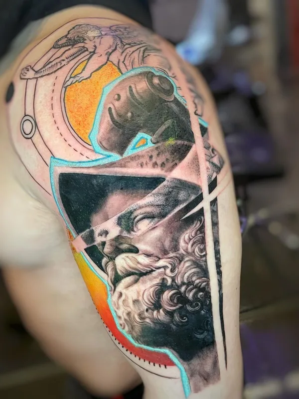 color realism татуировка на shoulder #40944 | Тату мастер Lalo Yunda