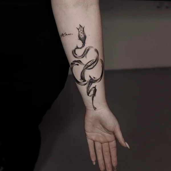 Реализм tattoo by Евгений Борщ