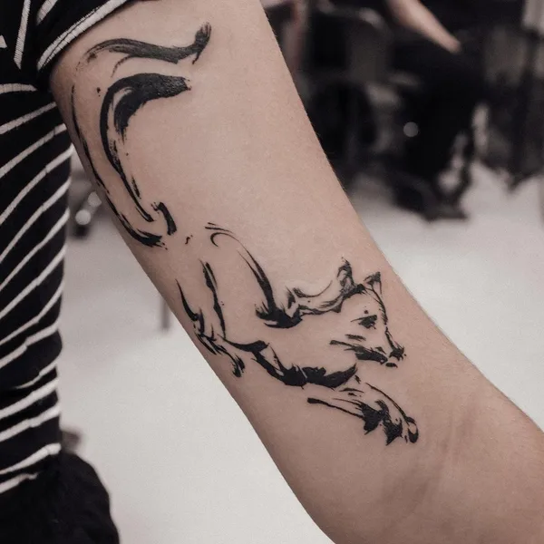 Реализм tattoo by Евгений Борщ