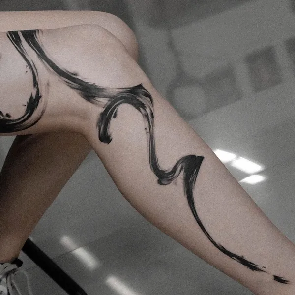 Реализм tattoo by Евгений Борщ