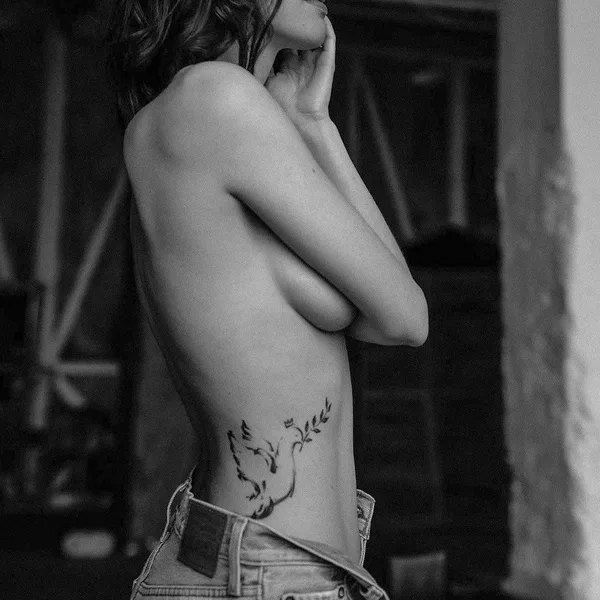 Реализм tattoo by Евгений Борщ