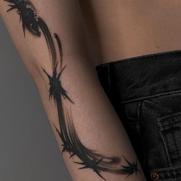 Реализм tattoo by Евгений Борщ