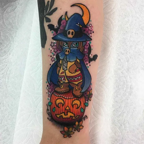 Author's Style tattoo by Roberto Euán