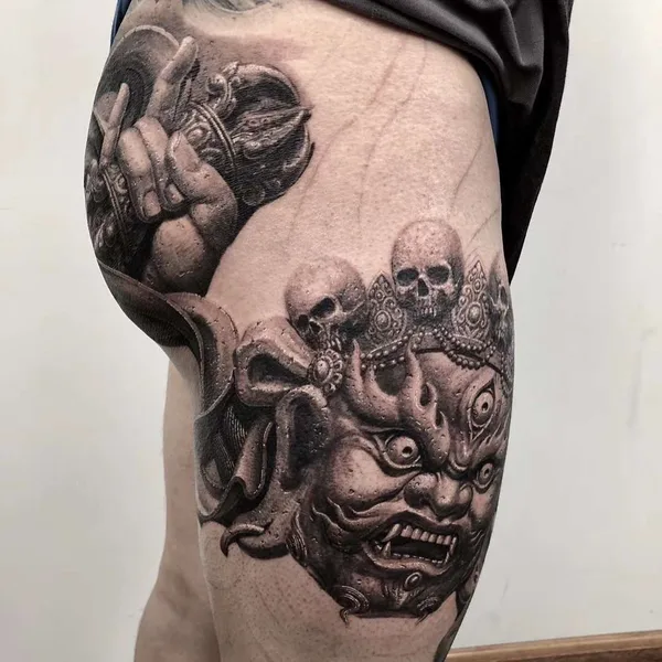 Author's Style tattoo by Heng Yue（岳阳新刺客)