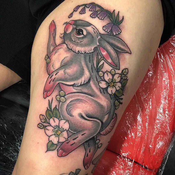 Author's Style tattoo by Sadee Glover in Swindon