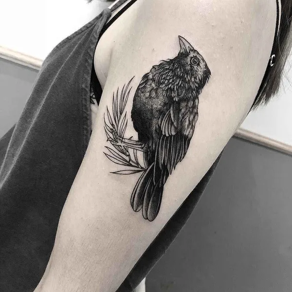 Linework tattoo by Sandra Cunha