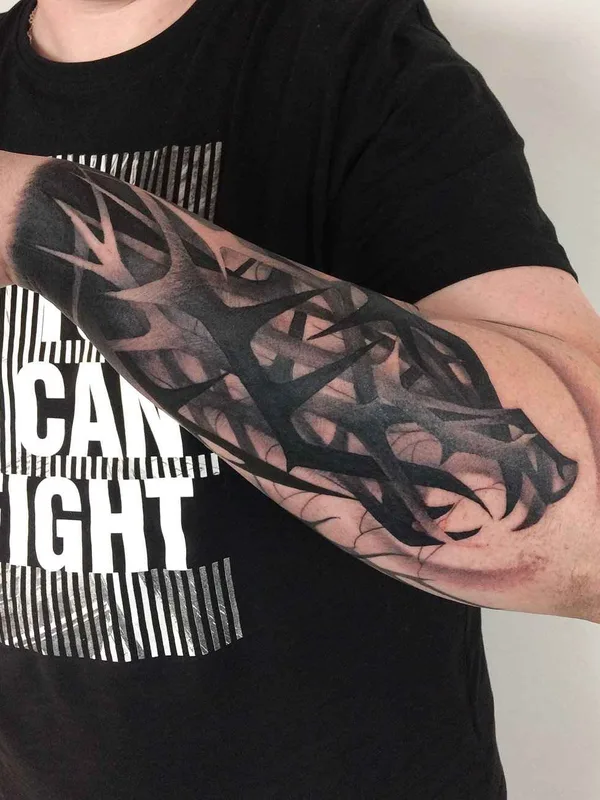 Neo Traditional tattoo by Marcin Aleksander Surowiec in Warszawa