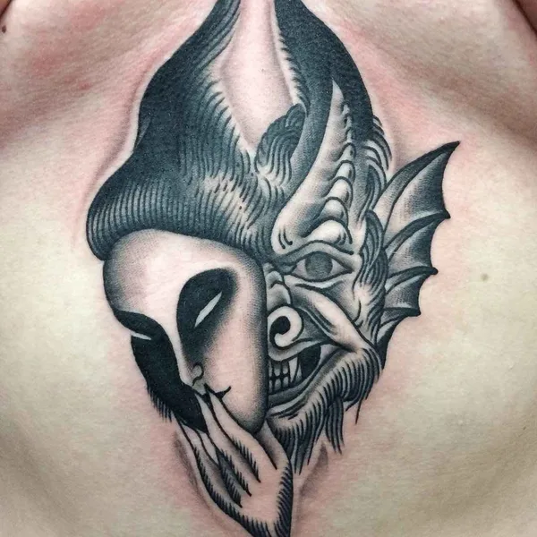 Neo Traditional tattoo by Marcin Aleksander Surowiec in Warszawa
