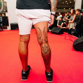 Moscow International Tattoo Week 2017 | 2 день