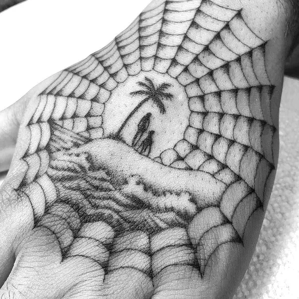 Author's Style tattoo by Stefan Spider Sinclair