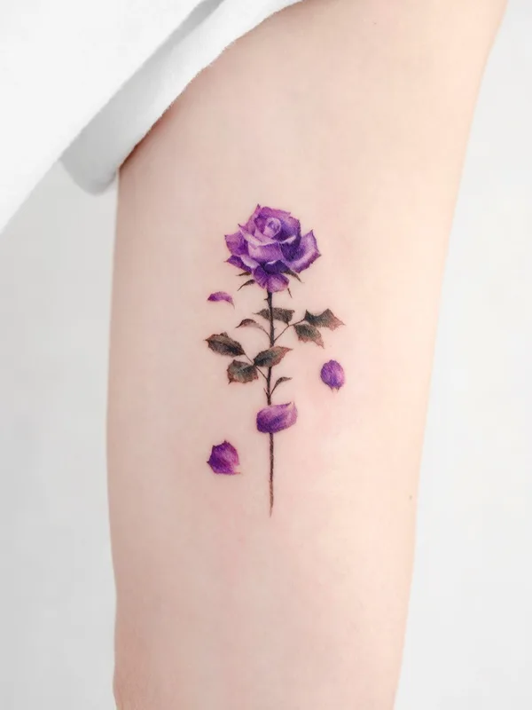 color botanic tattoo on forearm #57945 | Tattoo Artist Dong Hwa