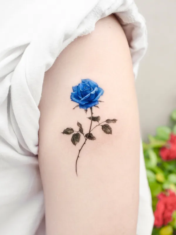 female color realism tattoo on upper arm #57944 | Tattoo Artist Dong Hwa