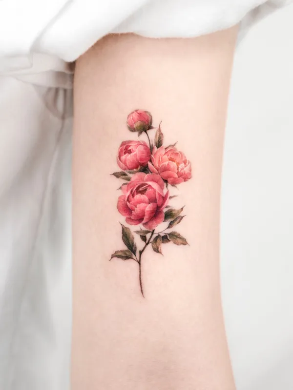 female color watercolor tattoo on forearm #57941 | Tattoo Artist Dong Hwa