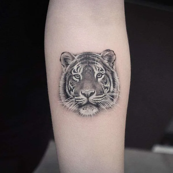 Author's Style tattoo by Lazer Liz in New York City