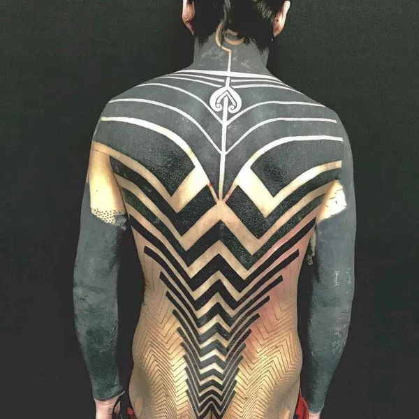 Author's Style tattoo by Matt Black in New York City