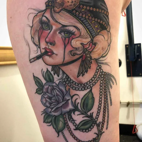Author's Style tattoo by Sadee Glover in Swindon