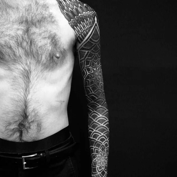 Author's Style tattoo by Matt Black in New York City