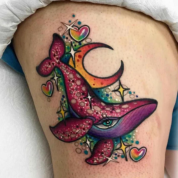 Author's Style tattoo by Roberto Euán