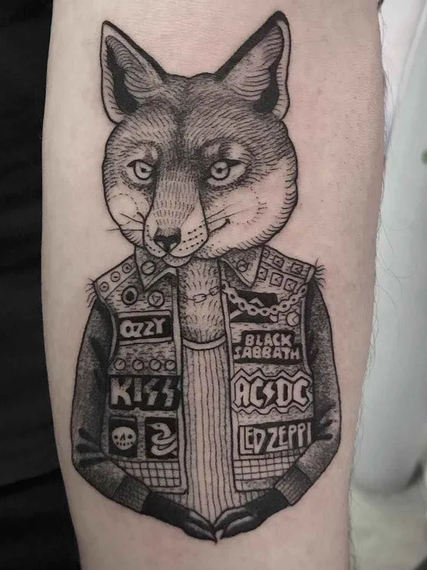 black and grey blackwork татуировка на forearm #19543 | Тату мастер Susanne Suflanda Konig