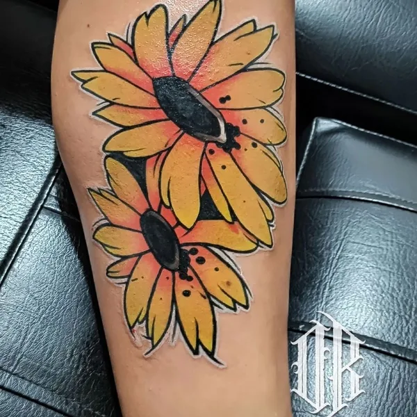 Calligraphy tattoo by Rick Orbe in Soledad