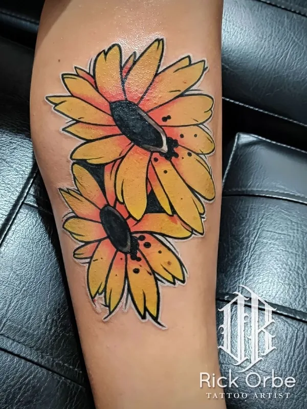 color illustrative tattoo on forearm #58678 | Tattoo Artist Rick Orbe