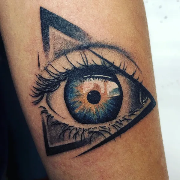 Чёрная tattoo by КИРИЛЛ ШЕВЧЕНКО in Ростов-на-Дону
