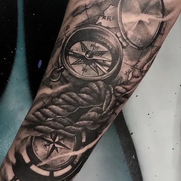 Чёрная tattoo by КИРИЛЛ ШЕВЧЕНКО in Ростов-на-Дону