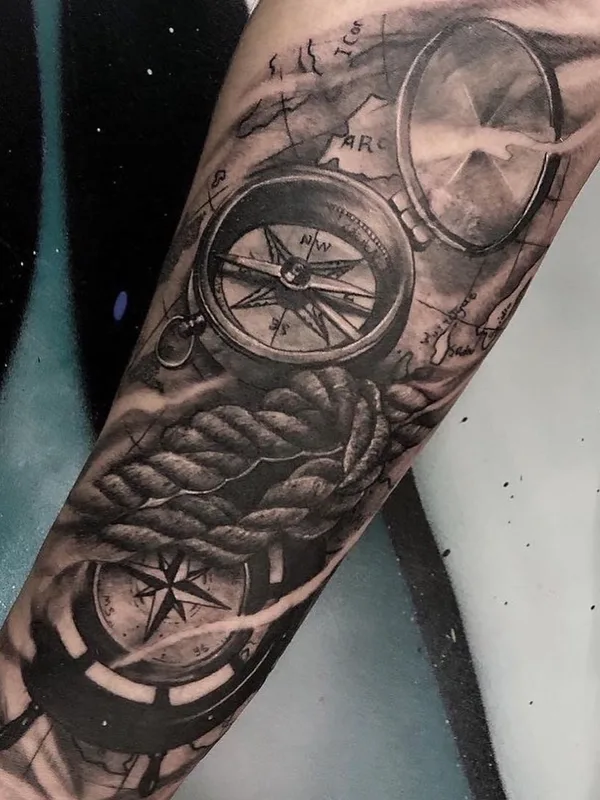 black and grey black and grey татуировка на forearm #58700 | Тату мастер КИРИЛЛ ШЕВЧЕНКО