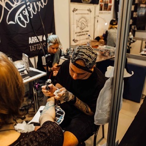 Moscow International Tattoo Week 2017 | 2 день