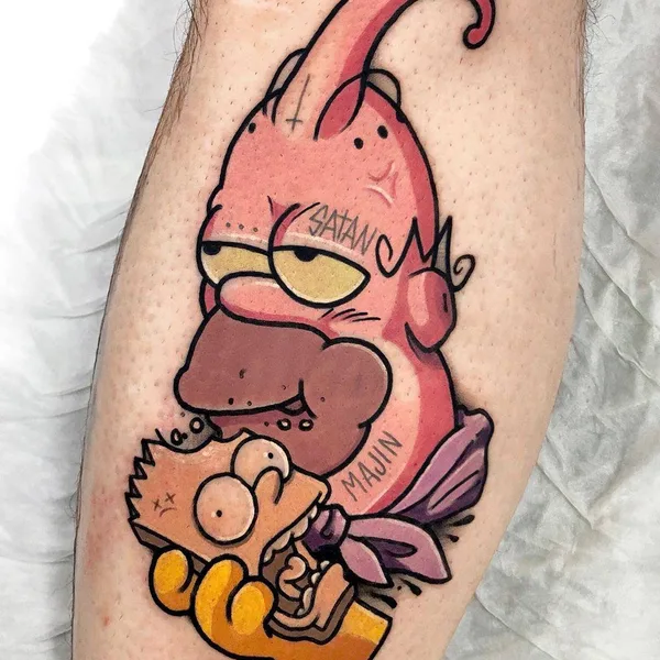 Neo Traditional tattoo by Josep Canti in Barcelona
